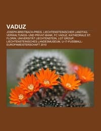 Cover von Vaduz