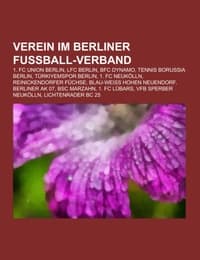 Cover von Verein im Berliner Fußball-Verband