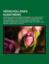 Cover von Verschollenes Kunstwerk