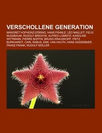 Cover von Verschollene Generation