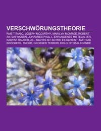Cover von Verschwörungstheorie
