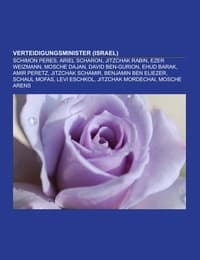 Cover von Verteidigungsminister (Israel)