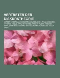 Cover von Vertreter der Diskurstheorie