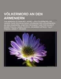 Cover von Völkermord an den Armeniern
