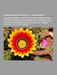 Cover von Agrarwissenschaftler (21. Jahrhundert)