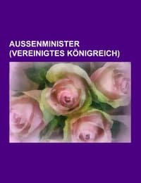 Cover von Außenminister (Vereinigtes Königreich)
