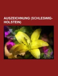 Cover von Auszeichnung (Schleswig-Holstein)