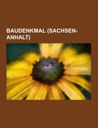 Cover von Baudenkmal (Sachsen-Anhalt)