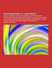 Cover von Bilderhandschrift (13. Jahrhundert)