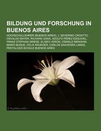 Cover von Bildung und Forschung in Buenos Aires