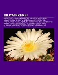 Cover von Bildwirkerei