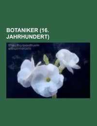 Cover von Botaniker (16.Jahrhundert)