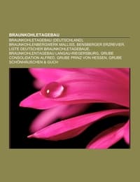 Cover von Braunkohletagebau