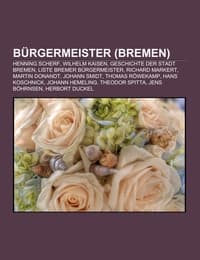 Cover von Bürgermeister (Bremen)
