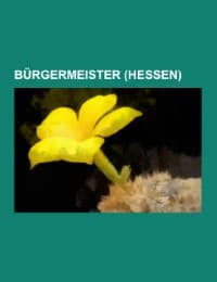 Cover von Bürgermeister (Hessen)