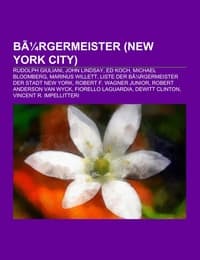 Cover von Bürgermeister (New York City)