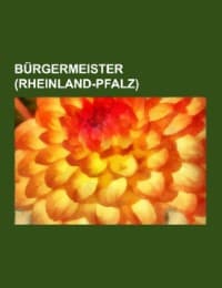 Cover von Bürgermeister (Rheinland-Pfalz)
