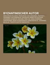 Cover von Byzantinischer Autor