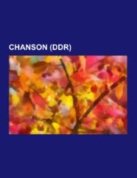 Cover von Chanson (DDR)