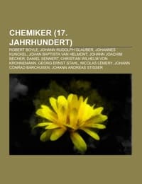 Cover von Chemiker (17.Jahrhundert)