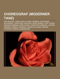 Cover von Choreograf (Moderner Tanz)