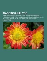 Cover von Daseinsanalyse