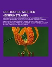 Cover von Deutscher Meister (Eiskunstlauf)