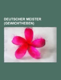 Cover von Deutscher Meister (Gewichtheben)