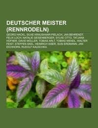 Cover von Deutscher Meister (Rennrodeln)
