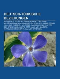 Cover von Deutsch-türkische Beziehungen