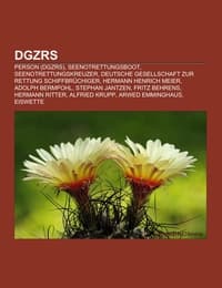 Cover von DGzRS