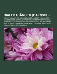 Cover von Dialektsänger (Bairisch)