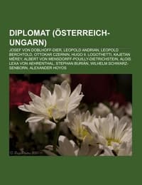 Cover von Diplomat (Österreich-Ungarn)