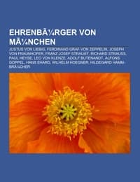 Cover von Ehrenbürger von München