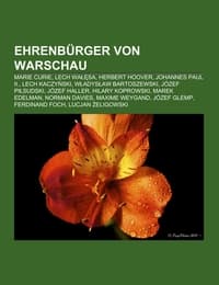 Cover von Ehrenbürger von Warschau