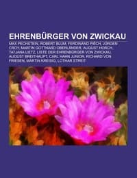 Cover von Ehrenbürger von Zwickau