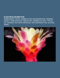 Cover von Elektrolokomotive