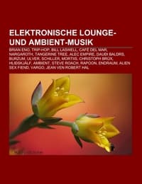 Cover von Elektronische Lounge- und Ambient-Musik