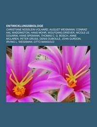 Cover von Entwicklungsbiologe