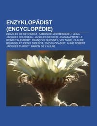 Cover von Enzyklopädist (Encyclopédie)