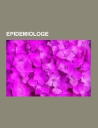 Cover von Epidemiologe
