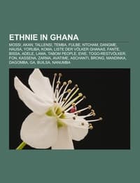 Cover von Ethnie in Ghana