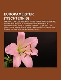Cover von Europameister (Tischtennis)