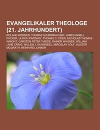 Cover von Evangelikaler Theologe (21. Jahrhundert)