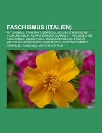 Cover von Faschismus (Italien)