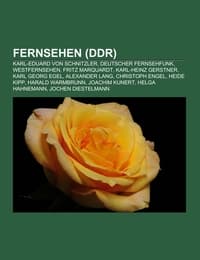Cover von Fernsehen (DDR)