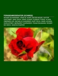 Cover von Fernsehmoderator (Schweiz)