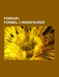 Cover von Ferrari-Formel-1-Rennfahrer