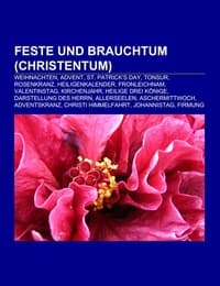 Cover von Feste und Brauchtum (Christentum)