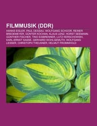 Cover von Filmmusik (DDR)